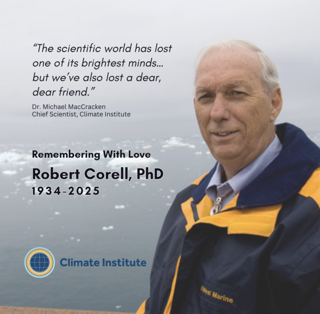 Dr. Robert Corell